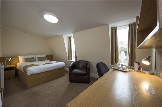 Camera doppia Bene't Street