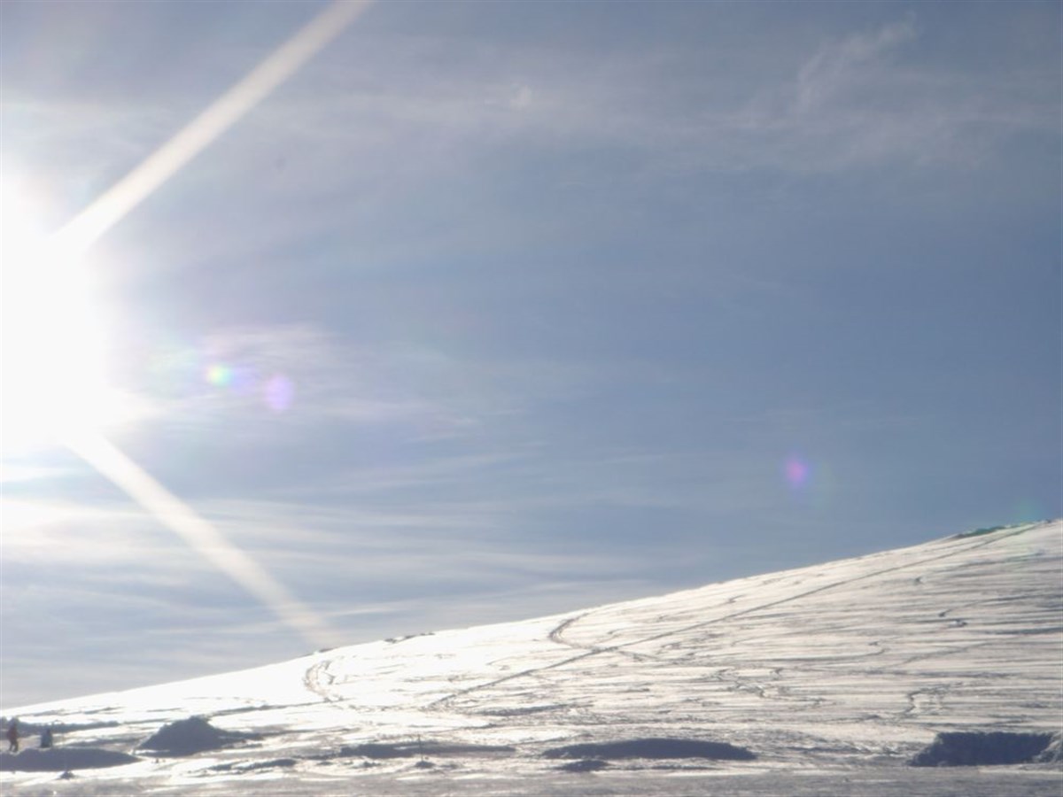 Snowy Highland mountains