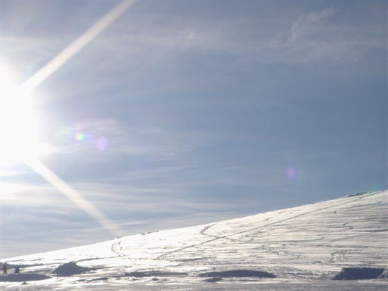 Snowy Highland mountains