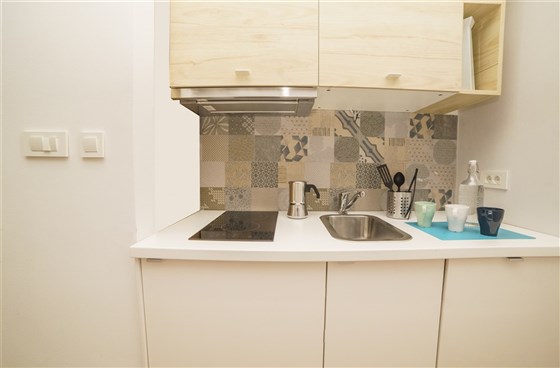 Cocina pequeña 
