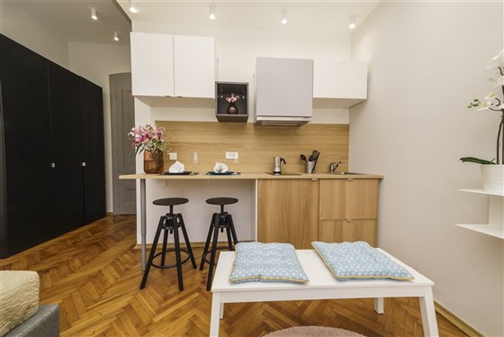Cocina pequeña 