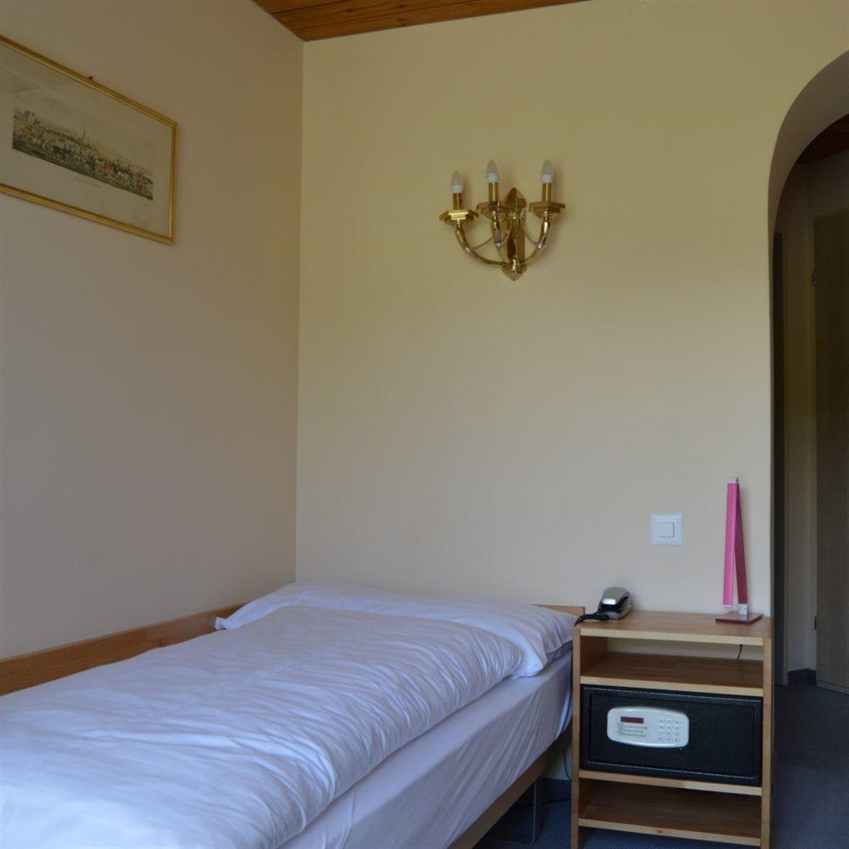 Conforto do Quarto Individual