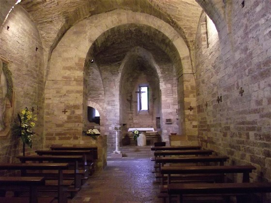 Chiesa San Giacomo de muro rupto del 1088