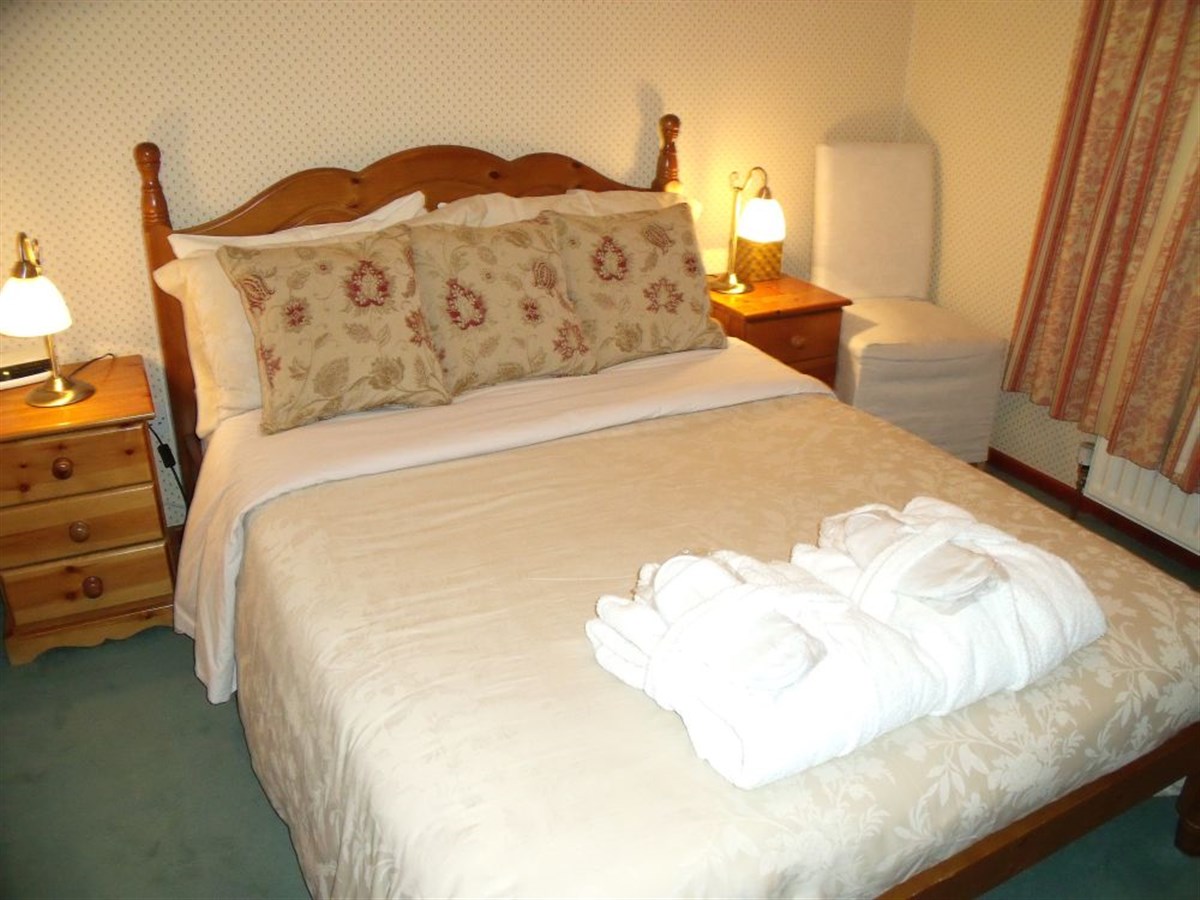 Double avec salle de bain privée