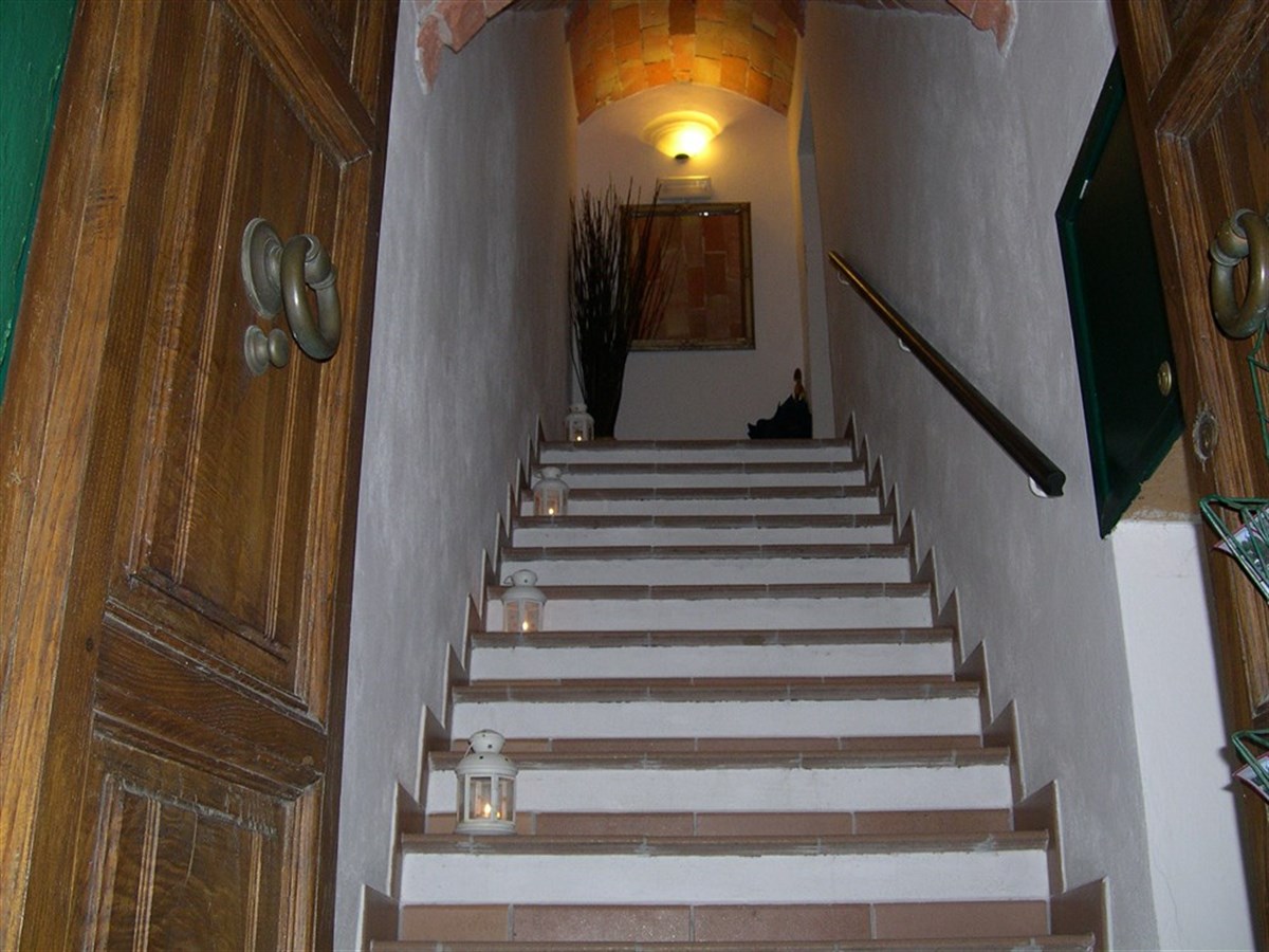 Step Up to the Entrance