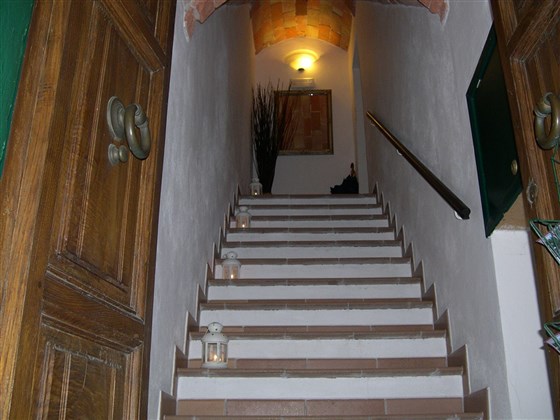 Step Up to the Entrance