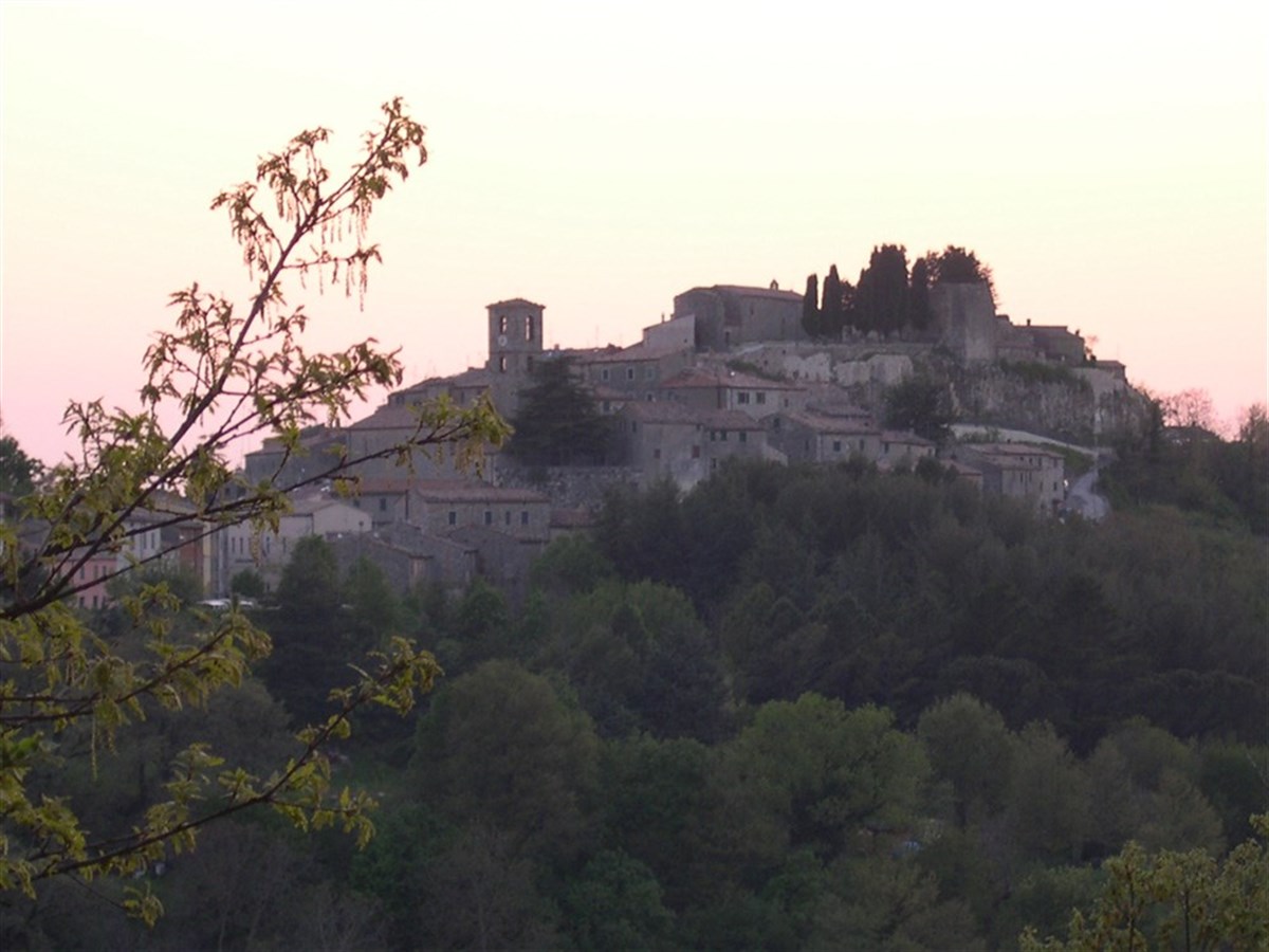 The Village from the Road