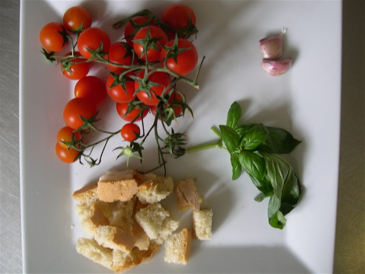 Summer dish preparation