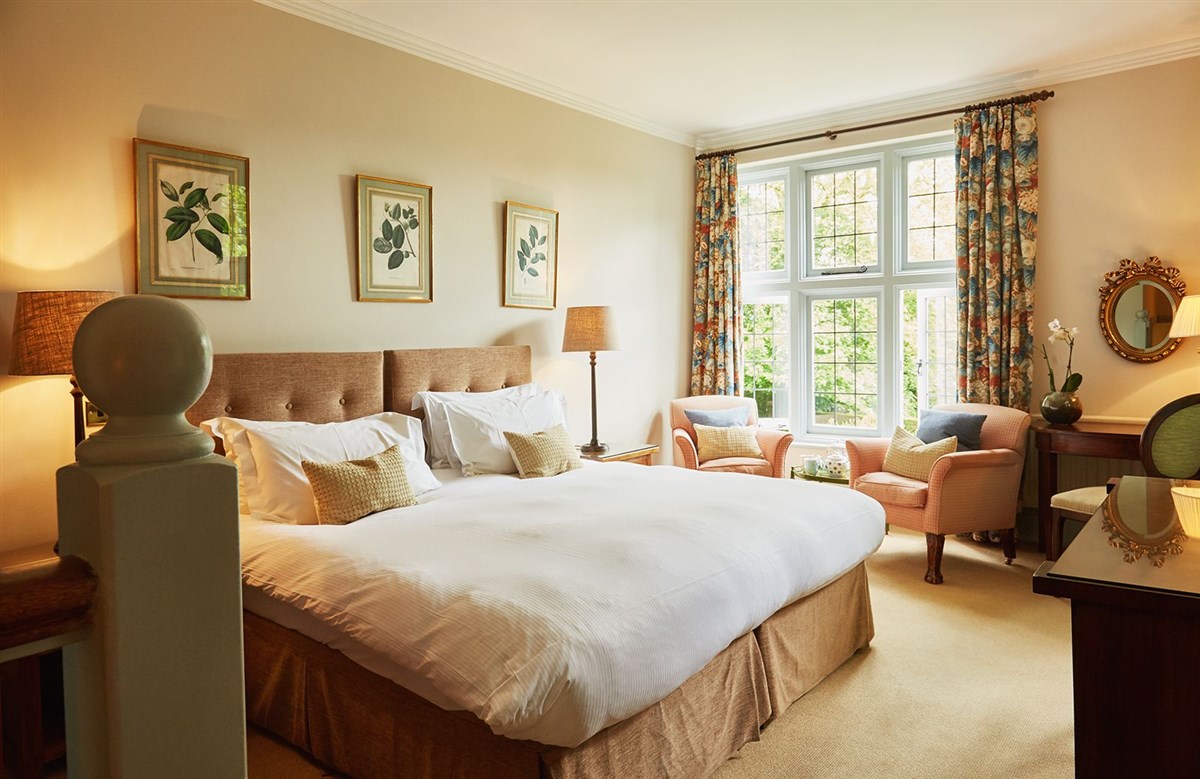 Cuckfield room at Ockenden Manor
