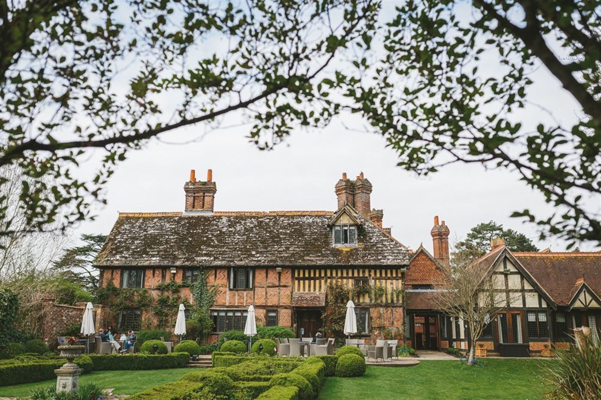 The Gardens at Langshott Manor