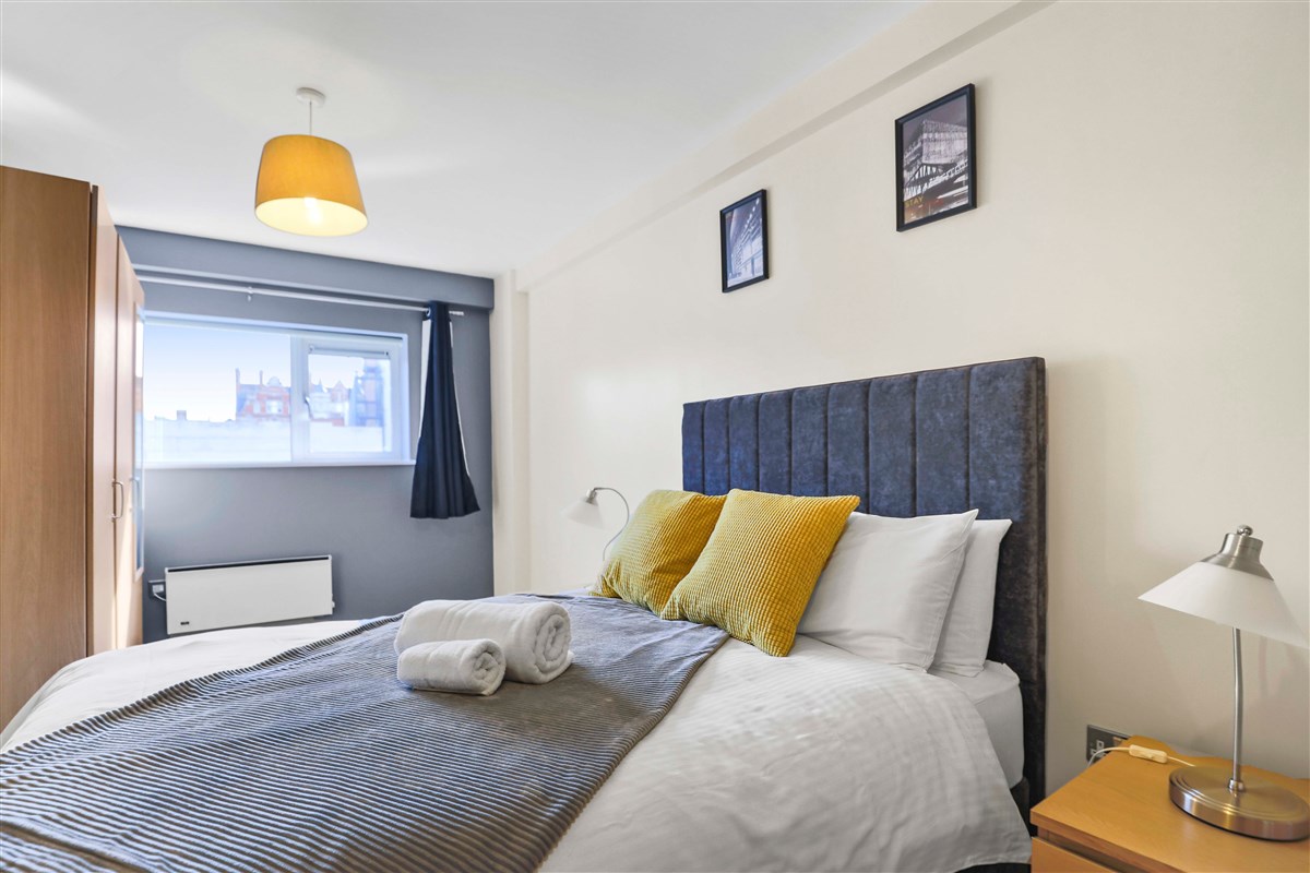 Appartamento con due camere da letto 