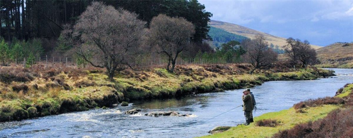 River Helmsdale beat 2 below