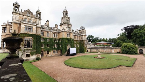 Thoresby Hall