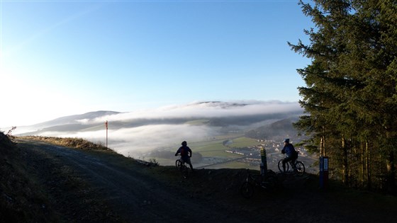 Banco Caddon: el paraíso del ciclismo de montaña