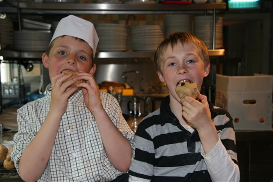 Little Augill Cooks at Augill Castle