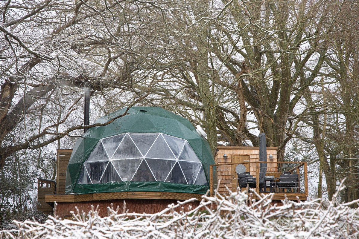 Luna Domes, Hoath House, Kent