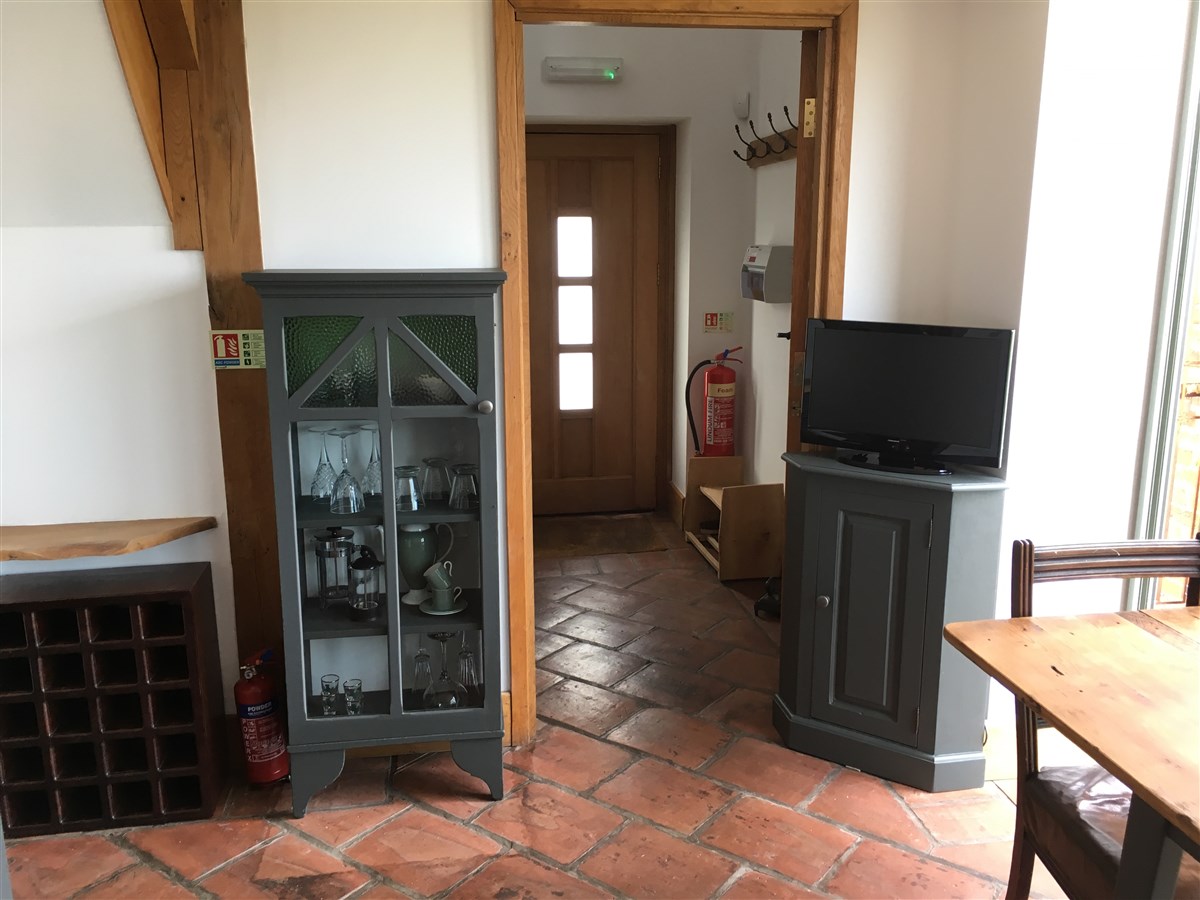 Entrada e cozinha