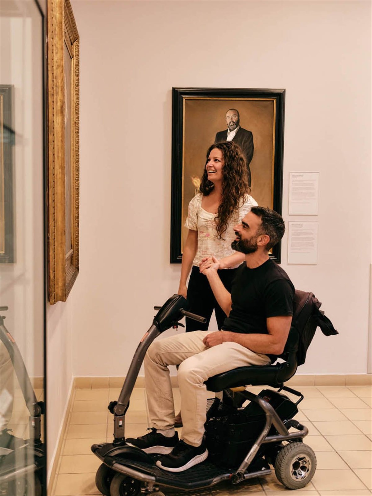 Artwork on display