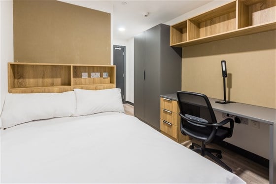 Double ensuite room