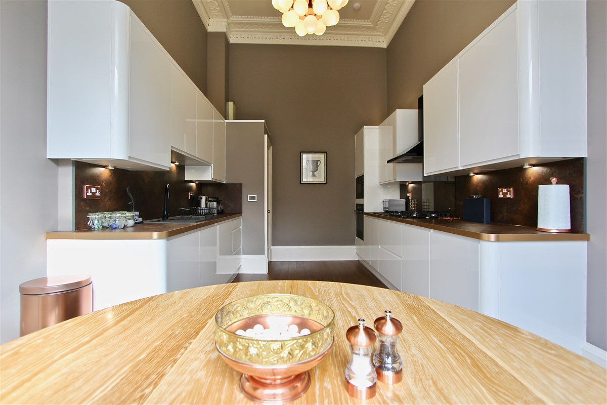 Kitchen with Underfloor Heating