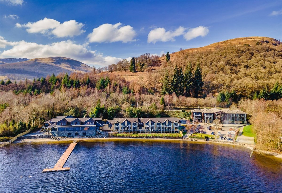 Lodge on Loch Lomond Hotel