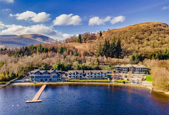 Lodge on Loch Lomond Hotel