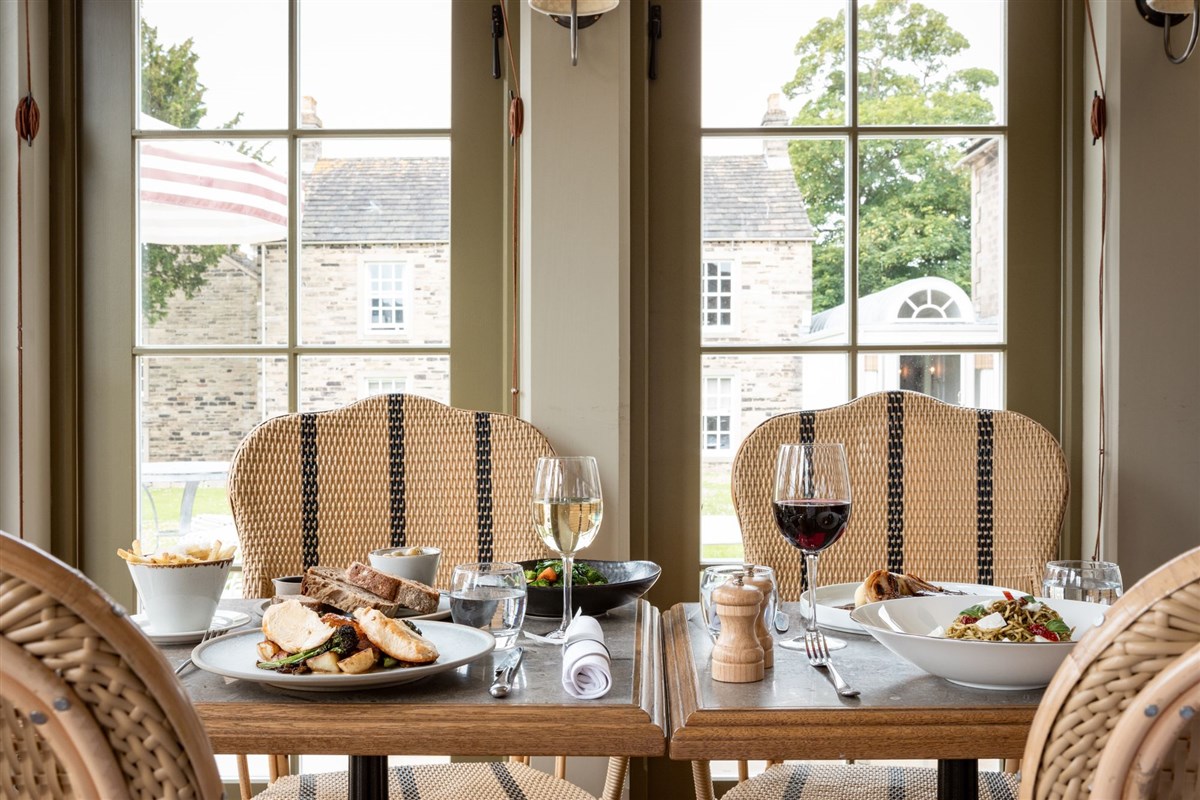 The Cavendish Hotel, Garden Room Restaurant 
