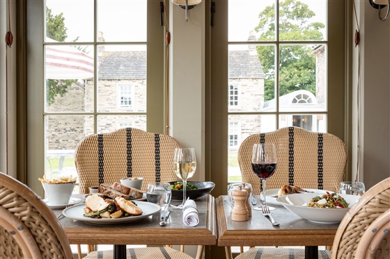 The Cavendish Hotel, Garden Room Restaurant 
