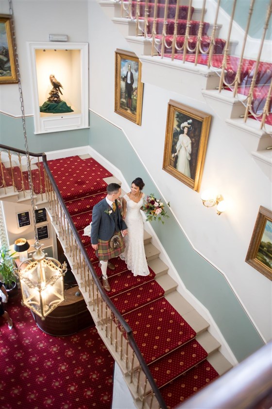 Grand staircase