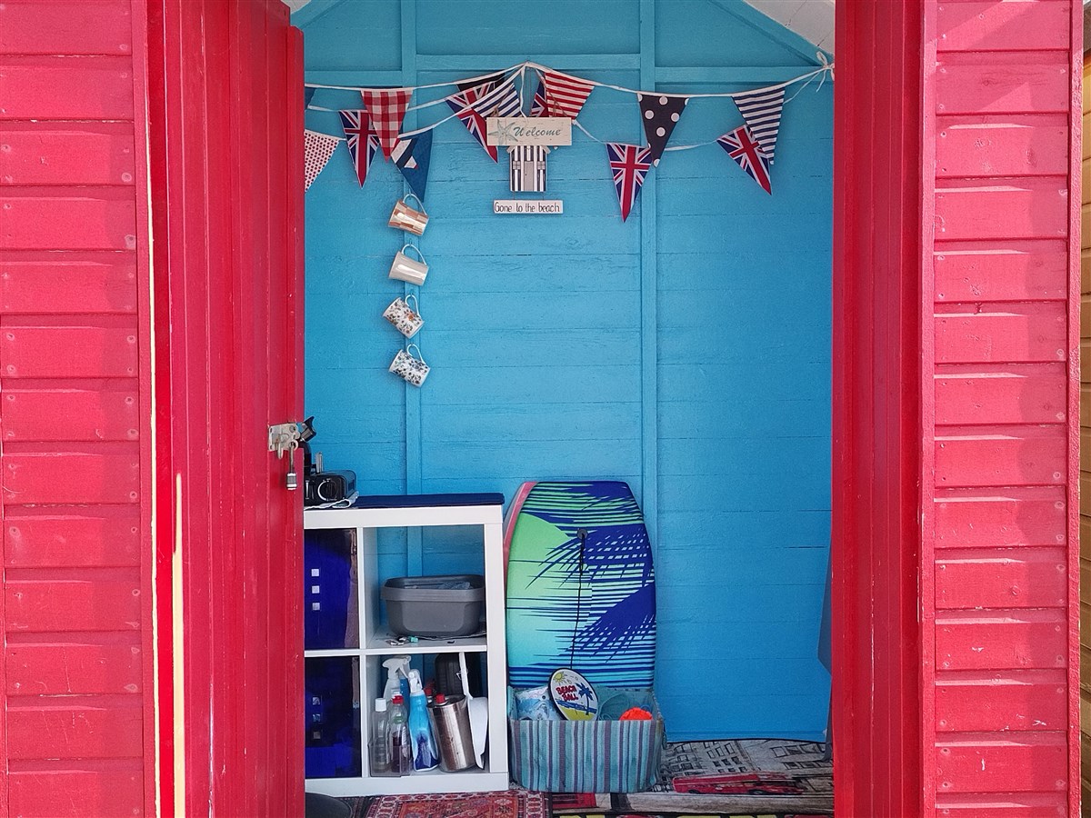 The Little Red Hut