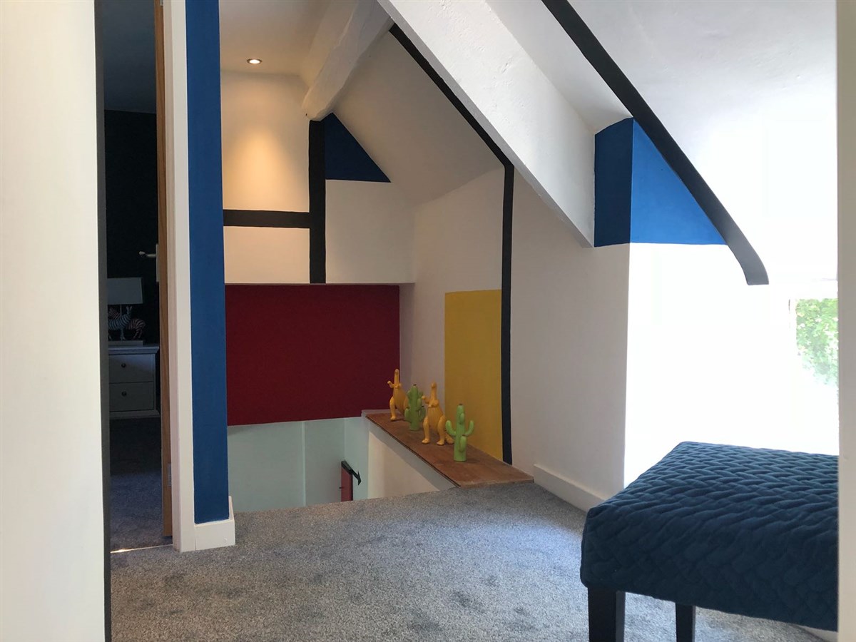 Fleece-Wohnung