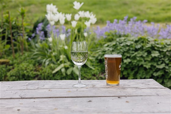 Drinks at The Fell