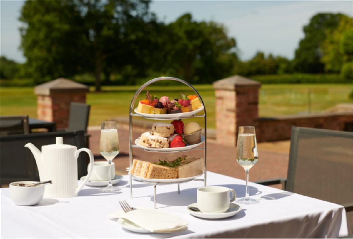 Afternoon tea