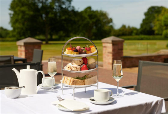 Afternoon tea