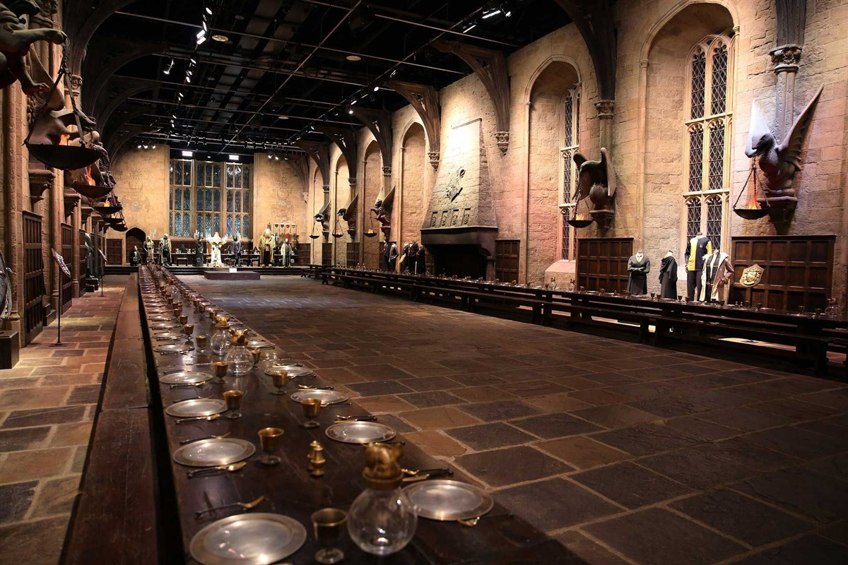 Warner Bros. Harry Potter Studio Tour