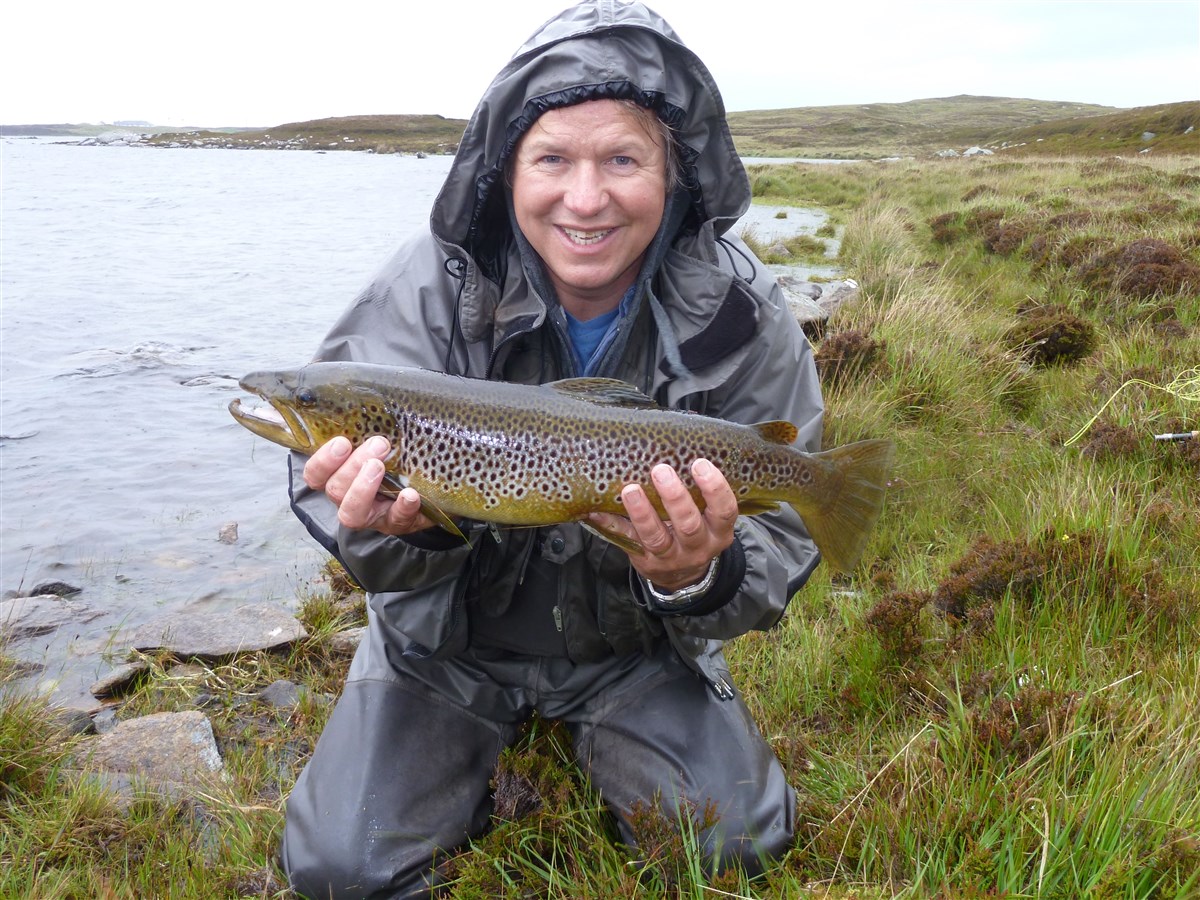 Loch East Ollay Brown Trout (5lb) 