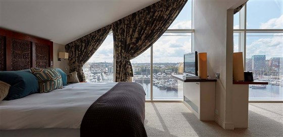 Salthouse Harbour Hotel room
