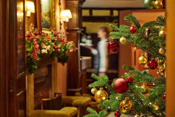 Christmas at Ockenden Manor
