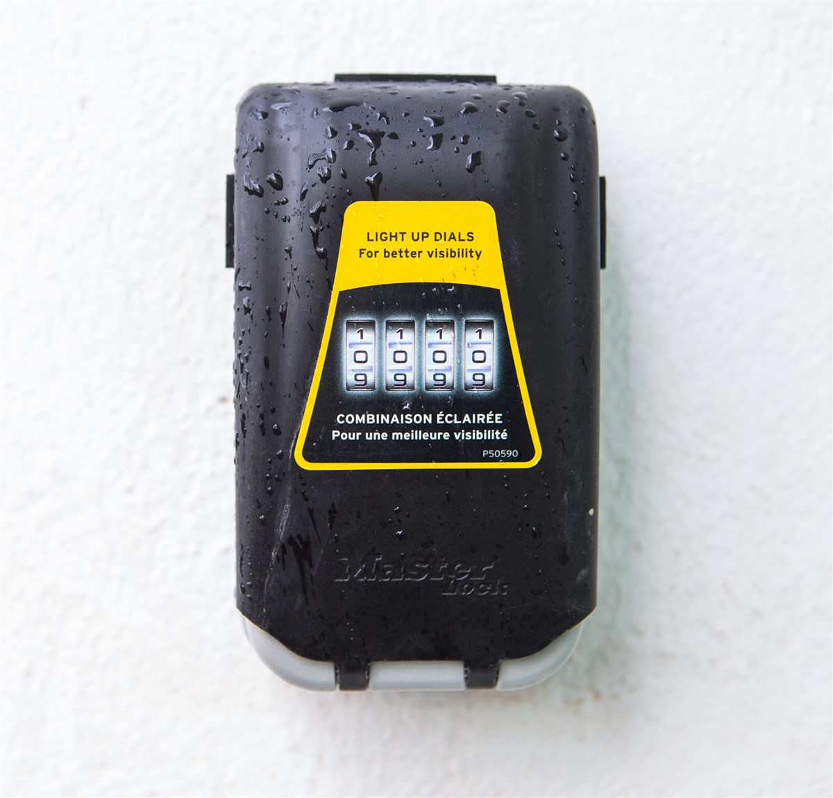 Key Safe for self check-in