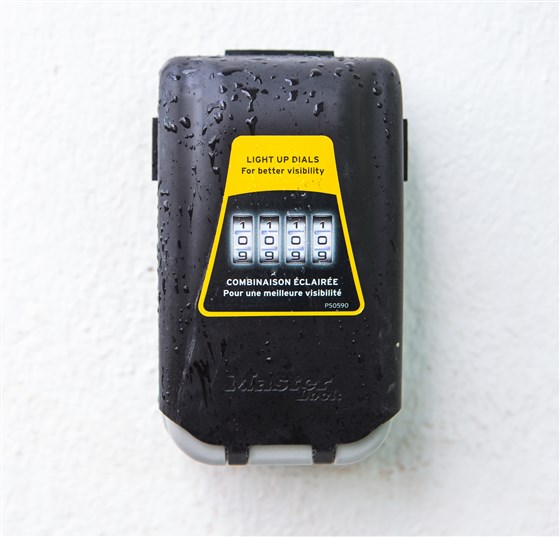 Key Safe for self check-in