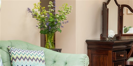 Hand Picked Flowers in the Stables