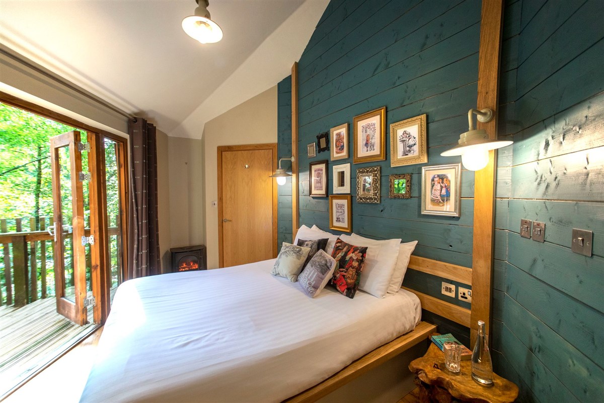 Treehouse Breaks at Forest Holidays, Blackwood Forest