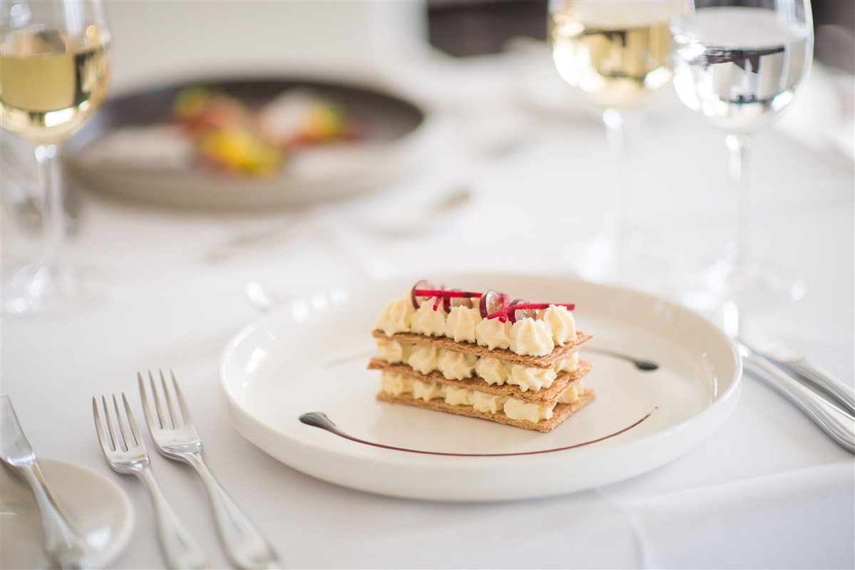 Bay View Restaurant - Goats Cheese Mille-Feuille
