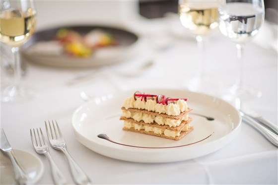 Bay View Restaurant - Goats Cheese Mille-Feuille
