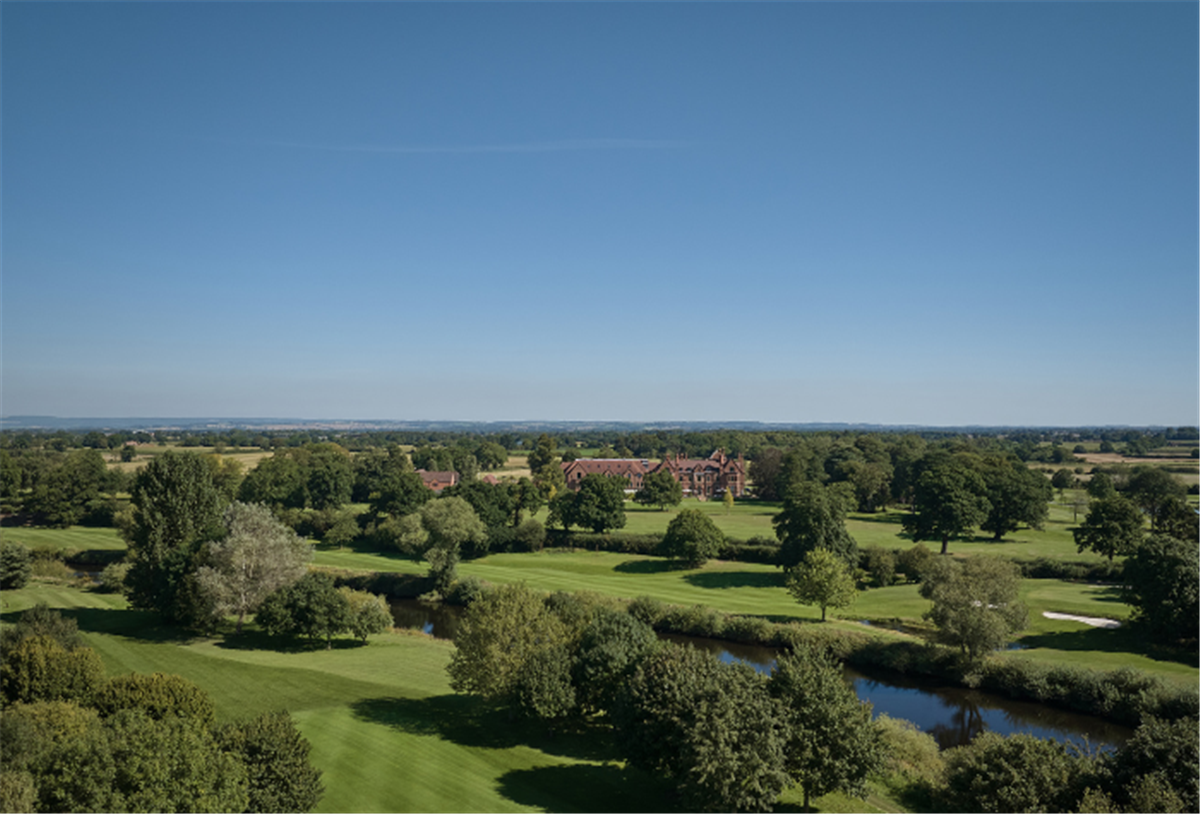 Golf course