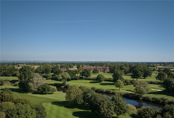 Golf course