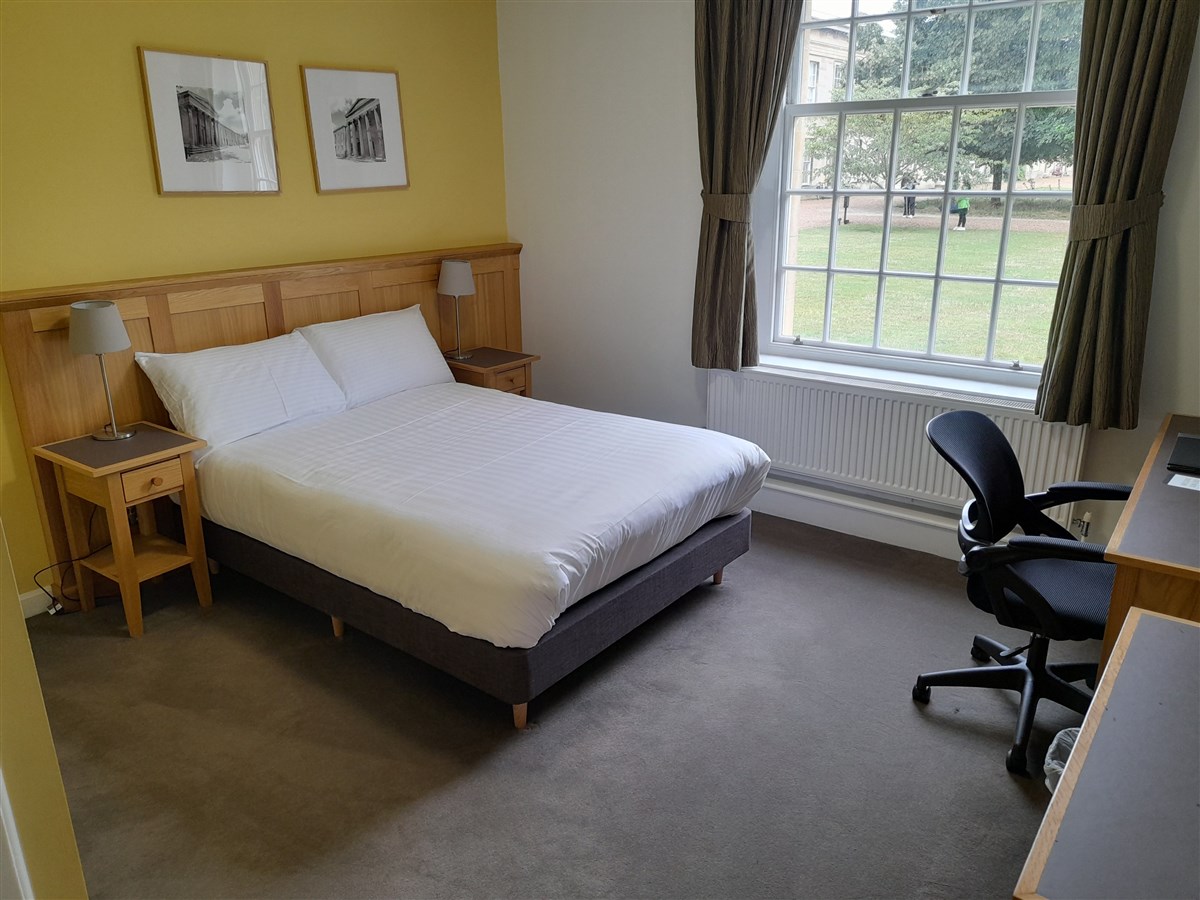 Camera da letto con bagno privato