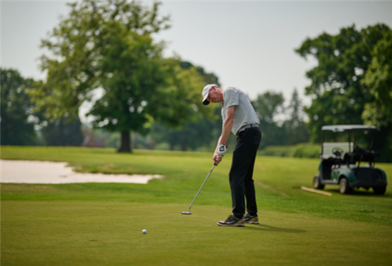 Golf course