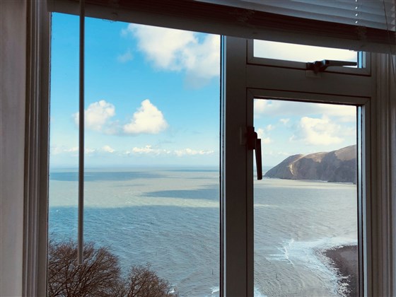 海景顶楼自助式公寓（带独立浴室）
