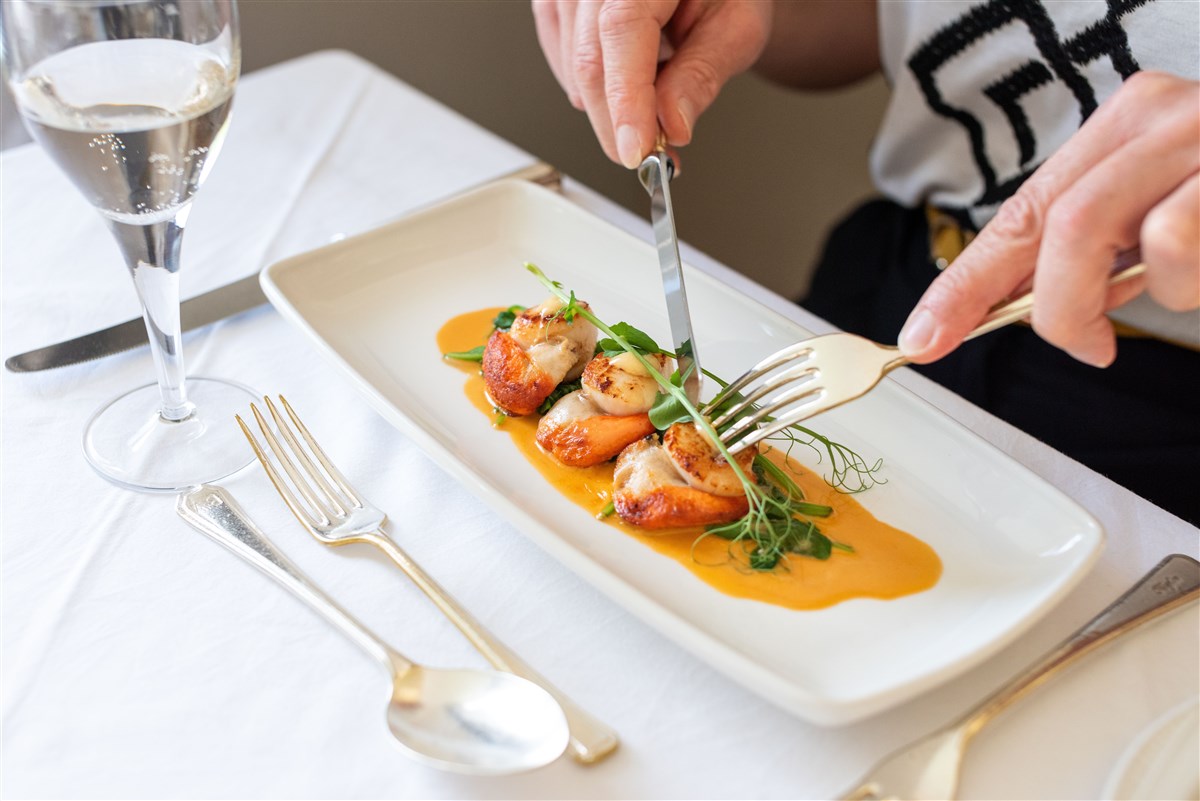 Dining in Restaurant